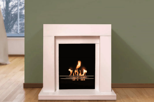 Lareira Bioetanol Camogli - Chama Vermelha