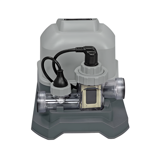 Clorador de Água Salgada Flowclear Hydrogenic 6 G/H - Chama Vermelha