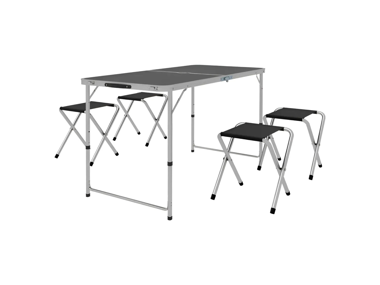 5 Piece Camping Set Folding Table