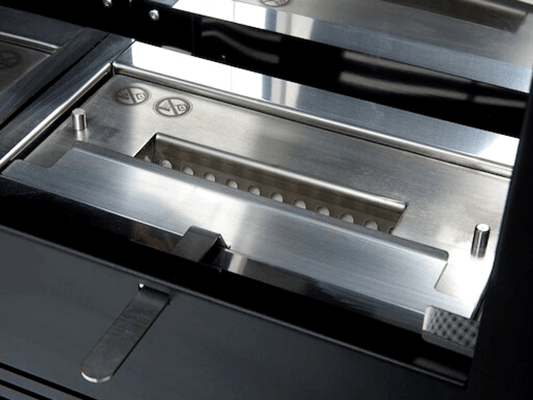 Salamandra Bioetanol Elegance - Chama Vermelha