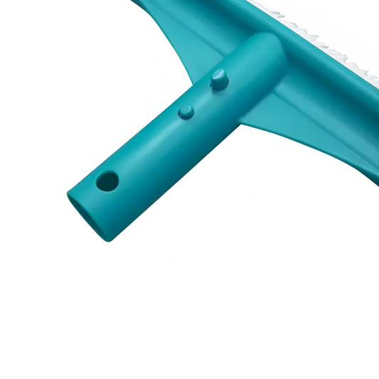 Escova Curva Aquabroom para Limpeza de Piscinas - Chama Vermelha