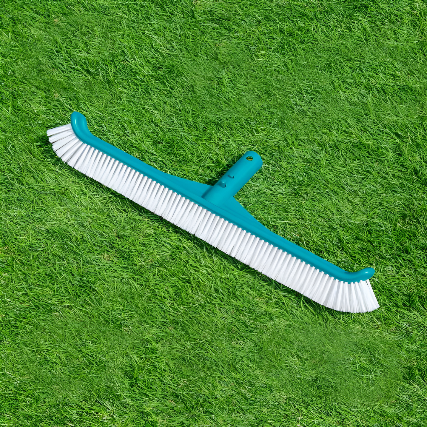 Escova Curva Aquabroom para Limpeza de Piscinas