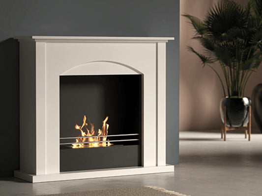 Lareira Bioetanol Firenze - Chama Vermelha