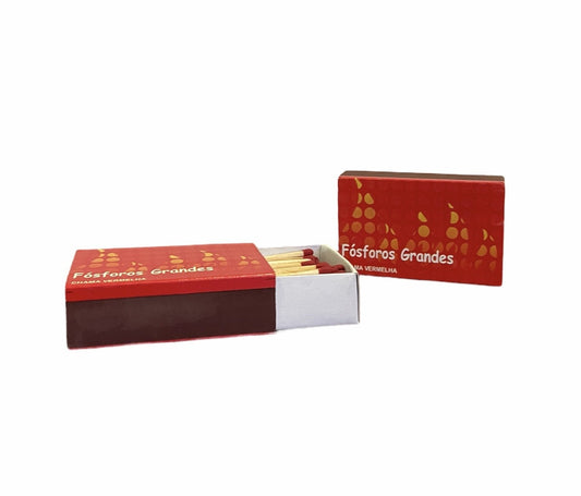 Fósforos de Cozinha Chama Vermelha - Chama Vermelha