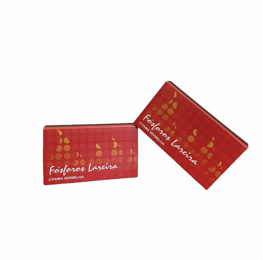 Fósforos de Lareira Chama Vermelha - Chama Vermelha