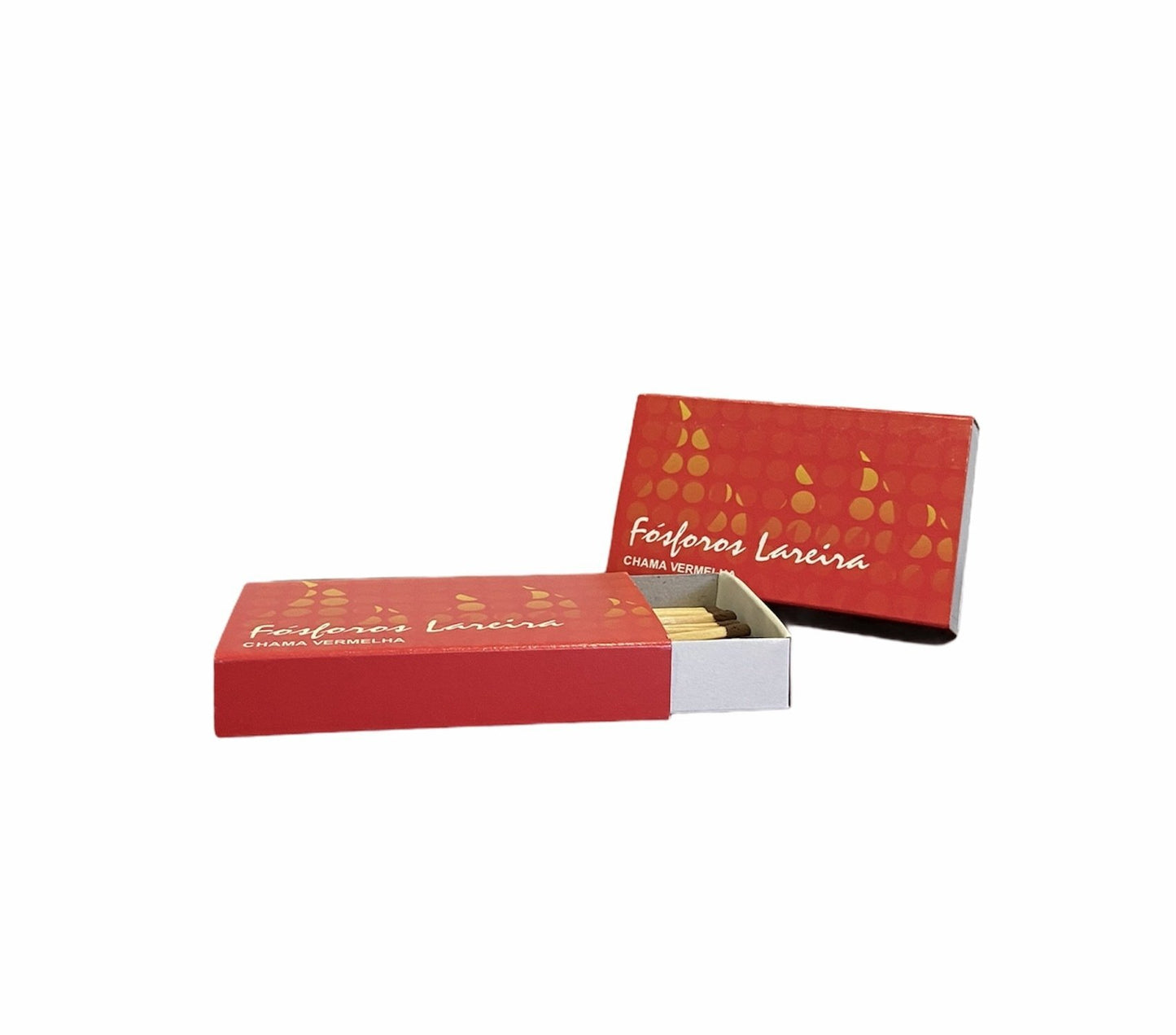 Fósforos de Lareira Chama Vermelha - Chama Vermelha