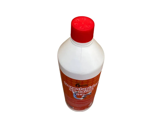 Gel Desentupidor de Canos 1L - Chama Vermelha