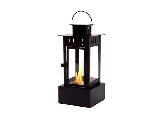 Lanterna Decorativa Iris B - Chama Vermelha