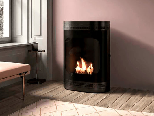 Lareira Bioetanol Kyoto - Chama Vermelha