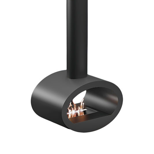 Lareira Bioetanol Cervinia - Chama Vermelha