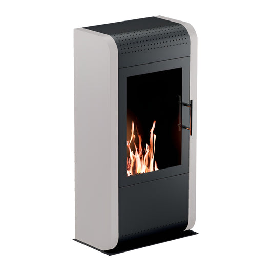 Lareira Bioetanol Giga - Chama Vermelha