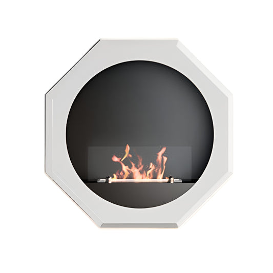 Lareira Bioetanol Palmanova - Chama Vermelha