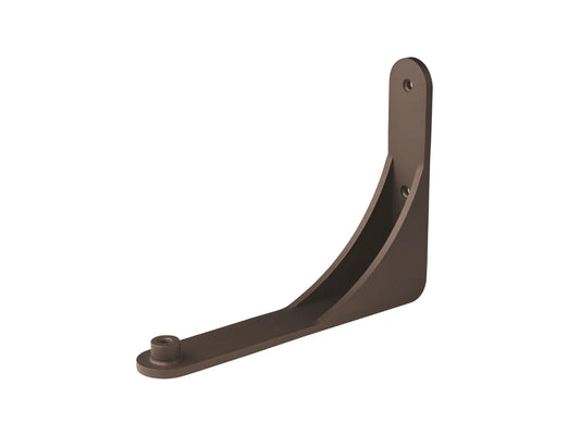 Lareira Bioetanol Wall Mocca - Chama Vermelha