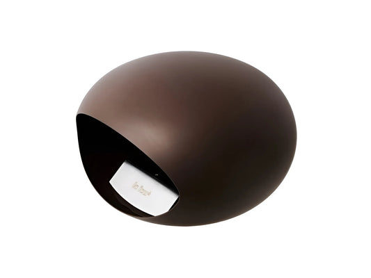 Lareira Bioetanol Wall Mocca - Chama Vermelha