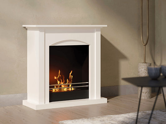 Lareira Bioetanol Matera - Chama Vermelha