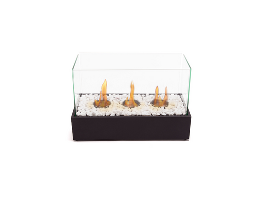 Lareira Decorativa Nympha Plus - Chama Vermelha