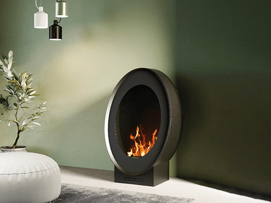 Lareira Bioetanol Osaka - Chama Vermelha