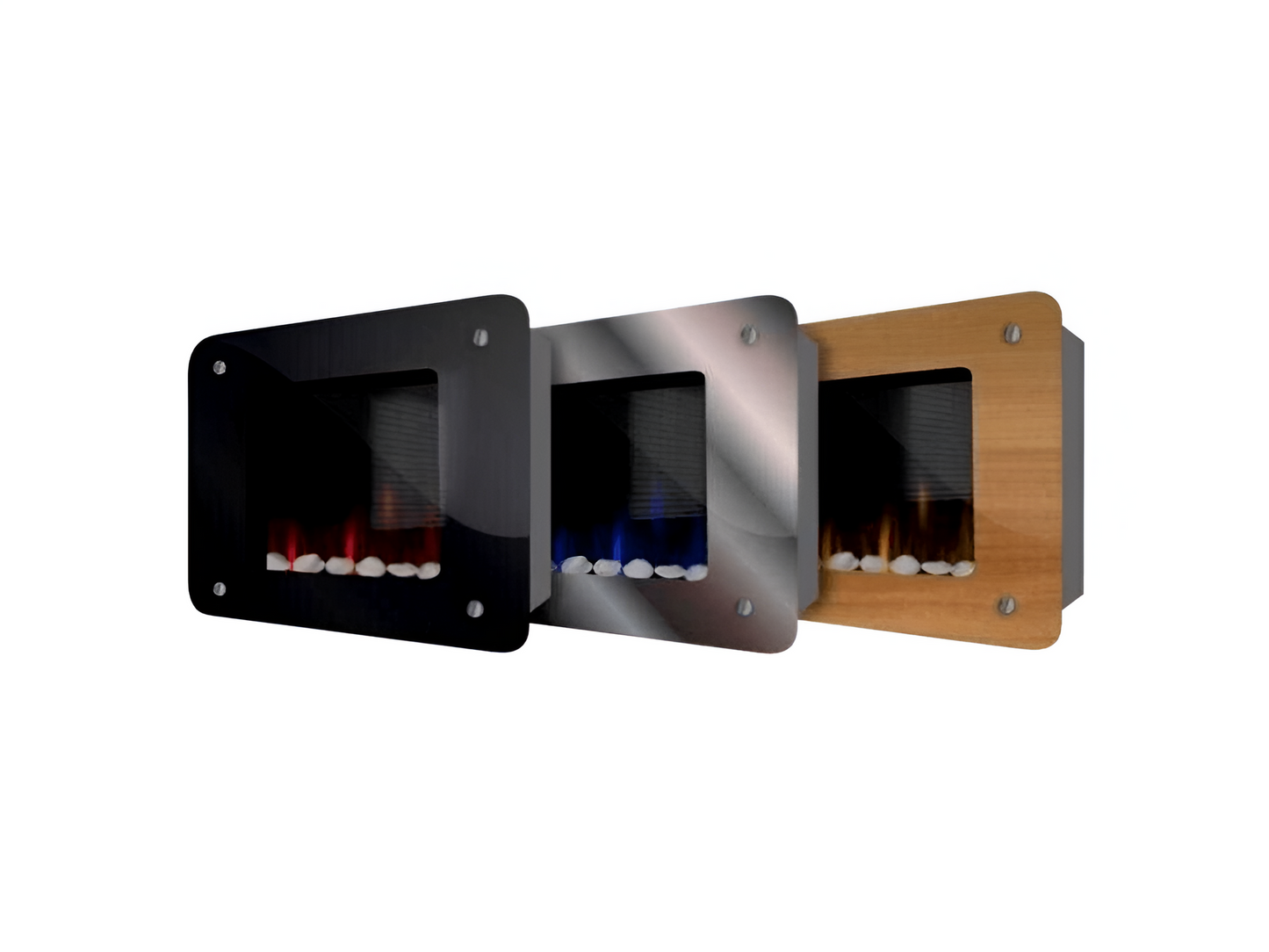 Lareira Elétrica Personalizável M3R