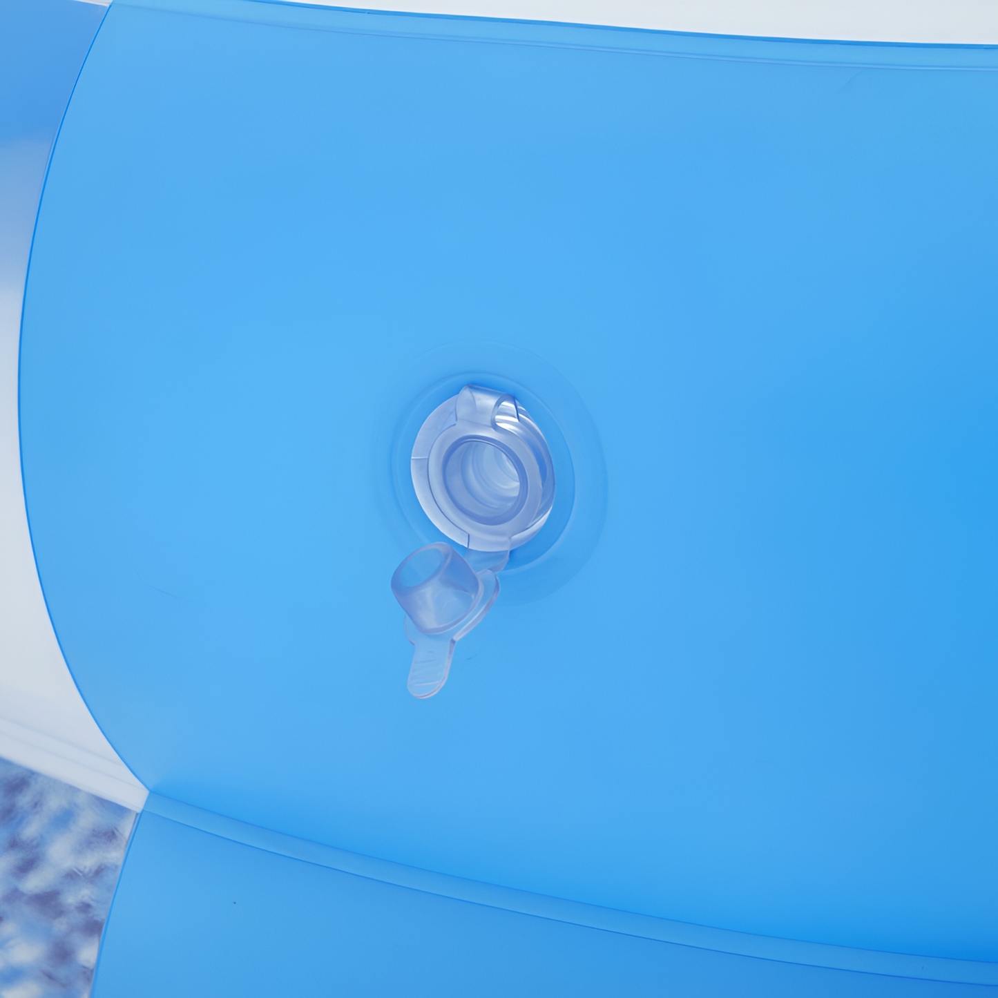 Piscina Familiar Insuflável Retangular SplashView Azul Bestway