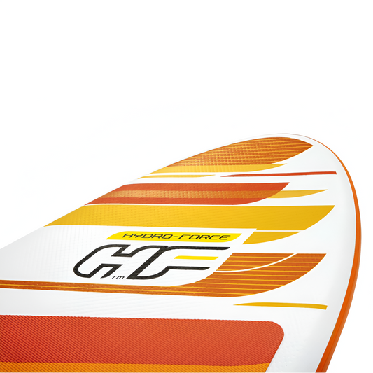 Prancha Stand Up Paddle Insuflável Hydro-Force Aqua Journey 8´9 - Chama Vermelha