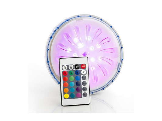 Projetor LED para Piscinas Elevadas Gre - Chama Vermelha