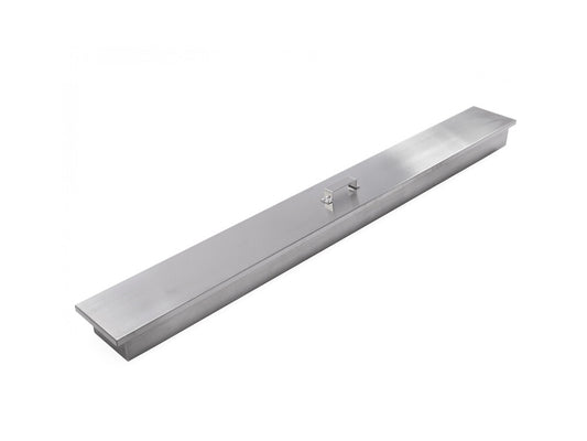 Queimador Bioetanol Inox F96150 - Chama Vermelha