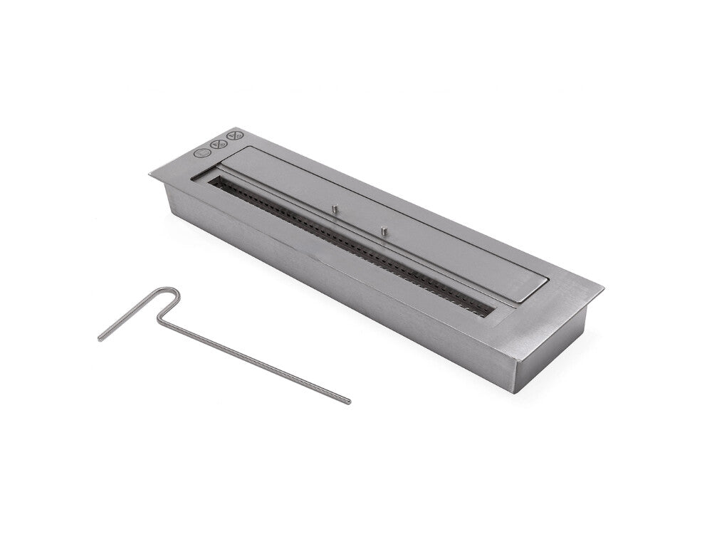 Quemador de bioetanol de acero inoxidable F9660