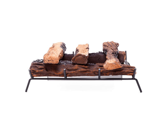 Queimador Bioetanol com Estrutura em Aço Lara 45 - Chama Vermelha