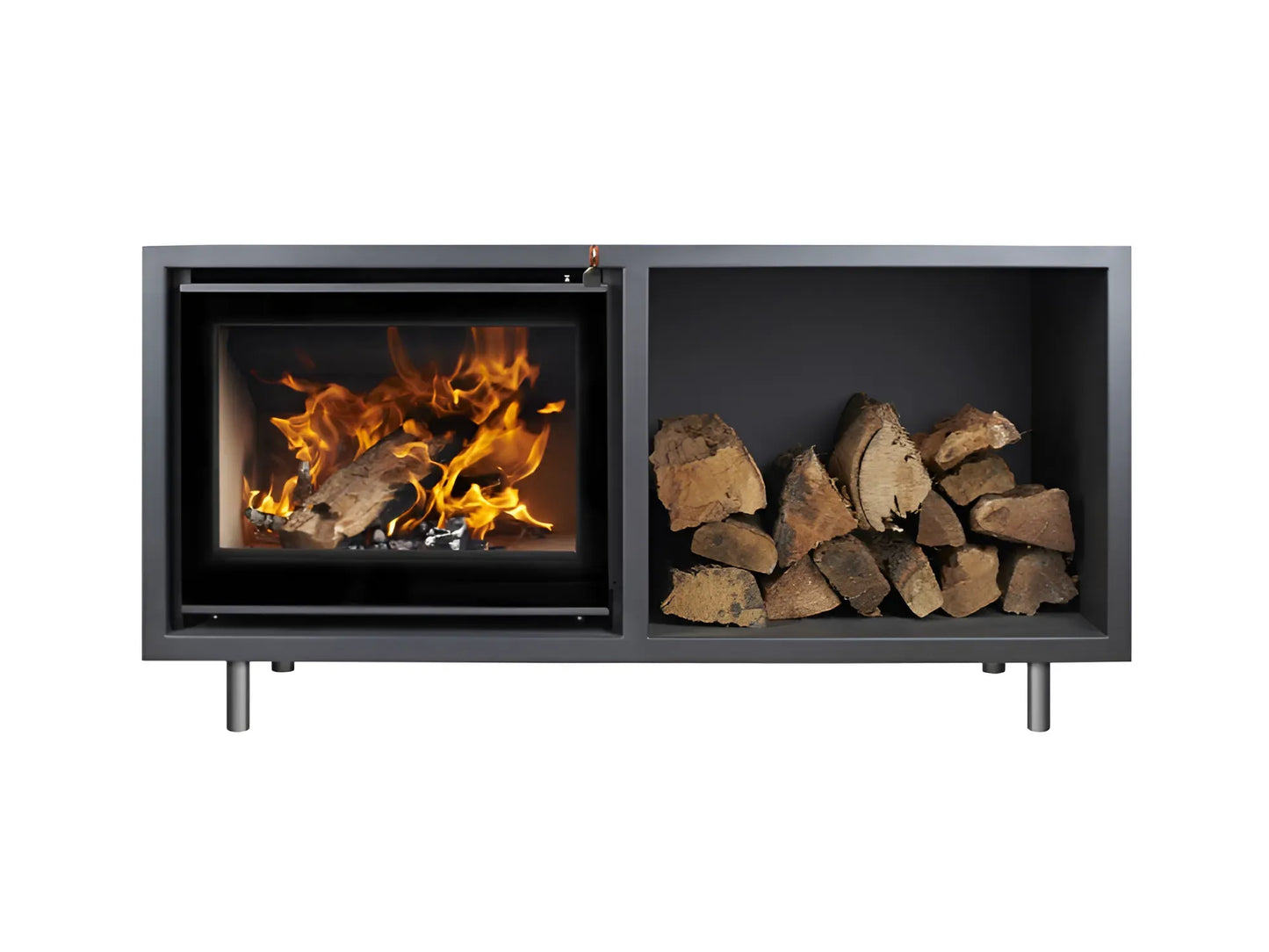 Souto Moura Design Wood Burning Stove