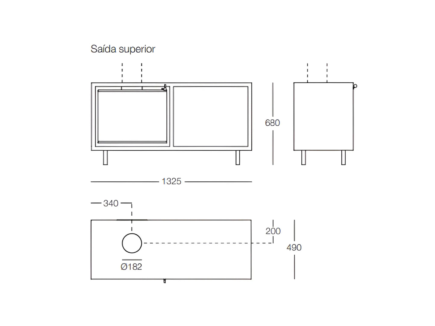 Souto Moura Design Wood Burning Stove