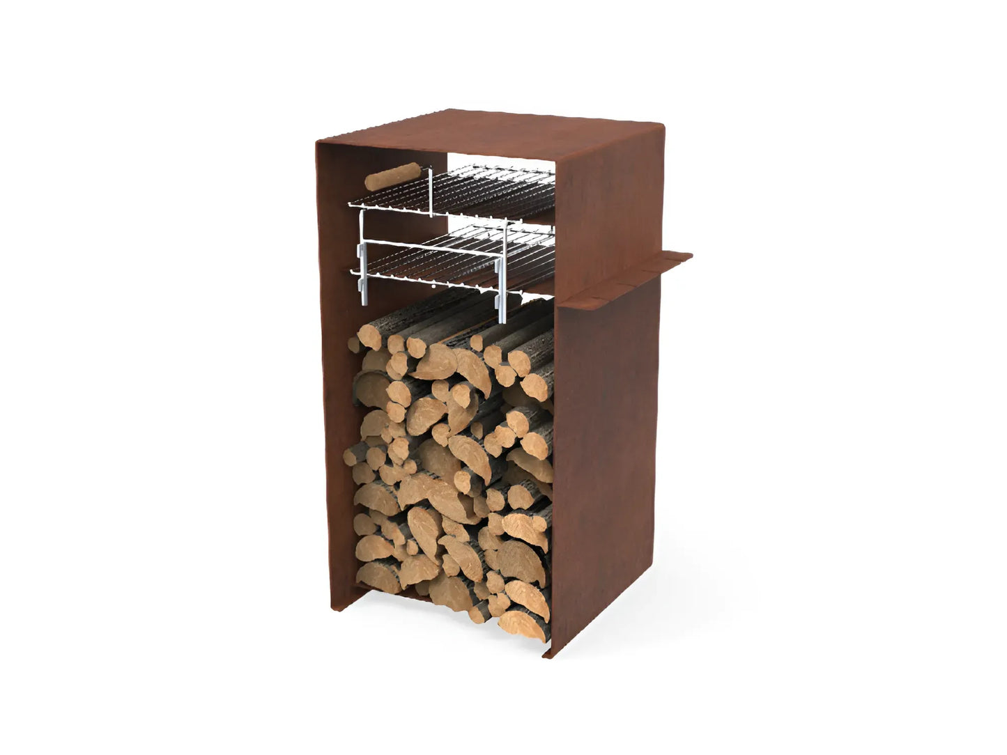 Suporte de Grelhas de Braseiro/ Fire Pit Zig