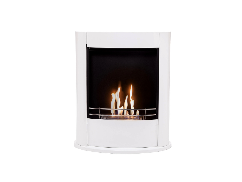 Chimenea de bioetanol de tantalio