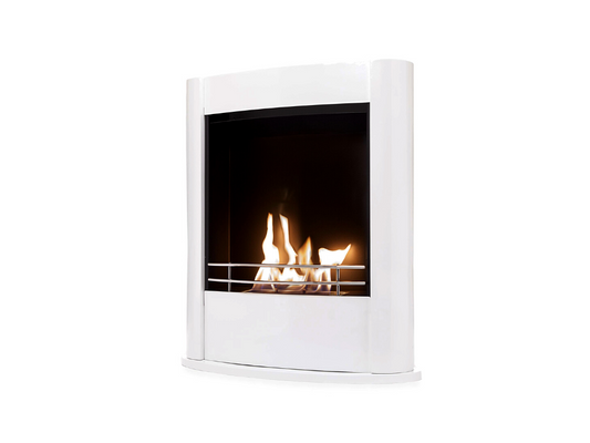 Lareira Bioetanol Tantalo - Chama Vermelha