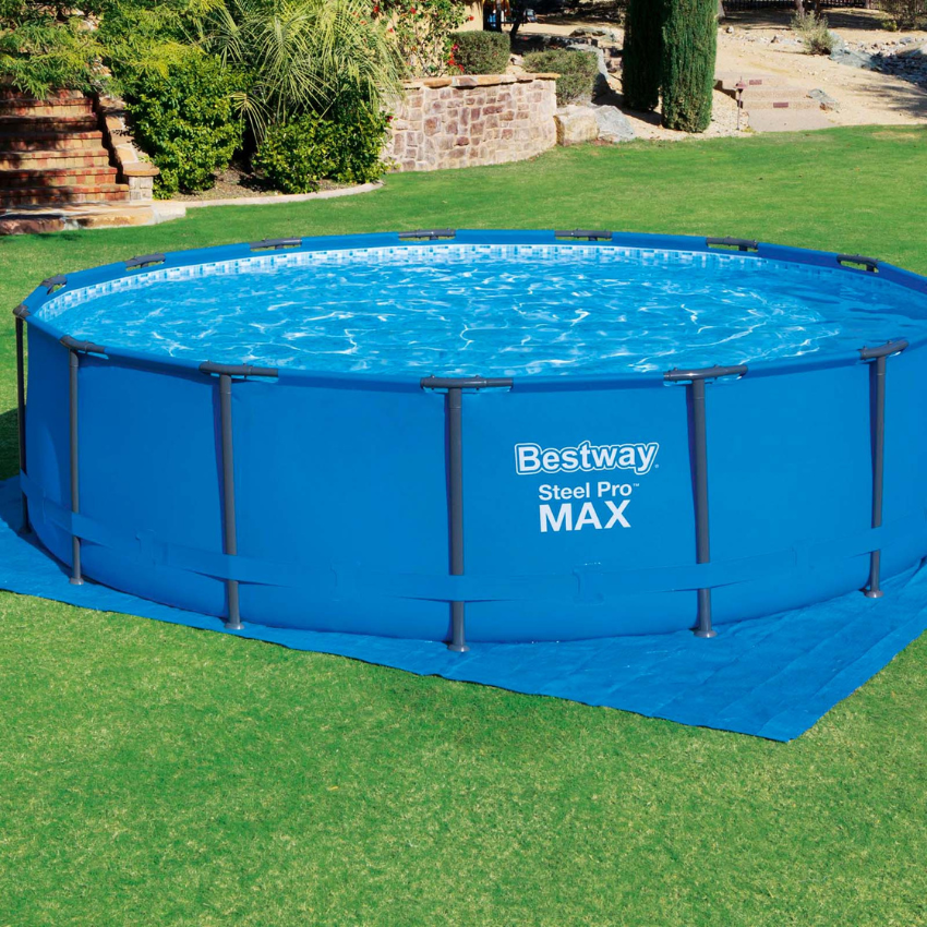 Tapete/ Base de Proteção para Piscinas 4.88x4.88 m
