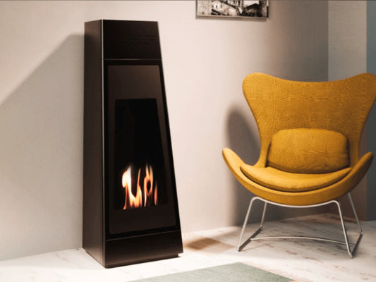 Lareira Bioetanol Tokyo - Chama Vermelha