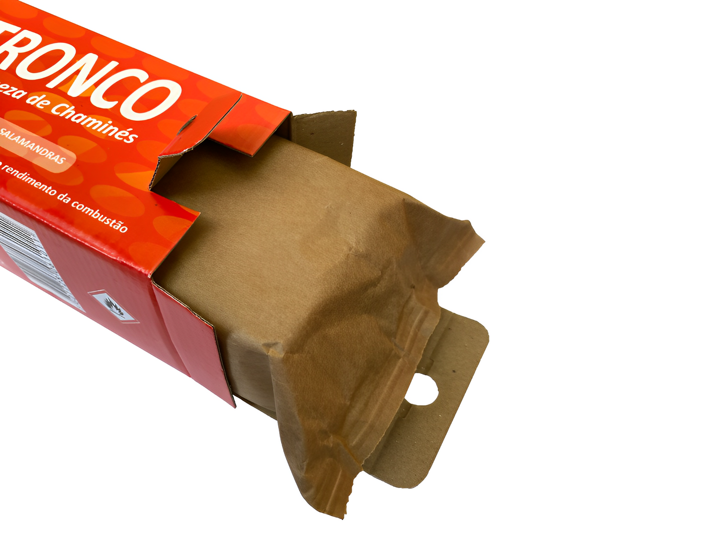 Tronco de Limpeza de Chaminés Chama Vermelha - Chama Vermelha