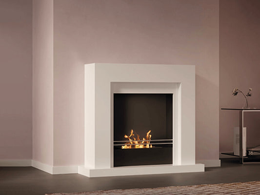 Lareira Bioetanol Udine - Chama Vermelha