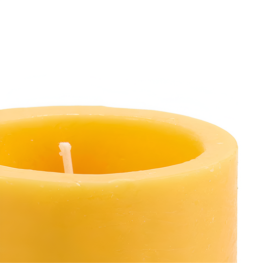 Vela Taco Anti-Mosquitos Citronela - Chama Vermelha