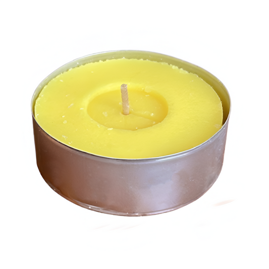 Vela Citronela Tea Light Maxi - Chama Vermelha