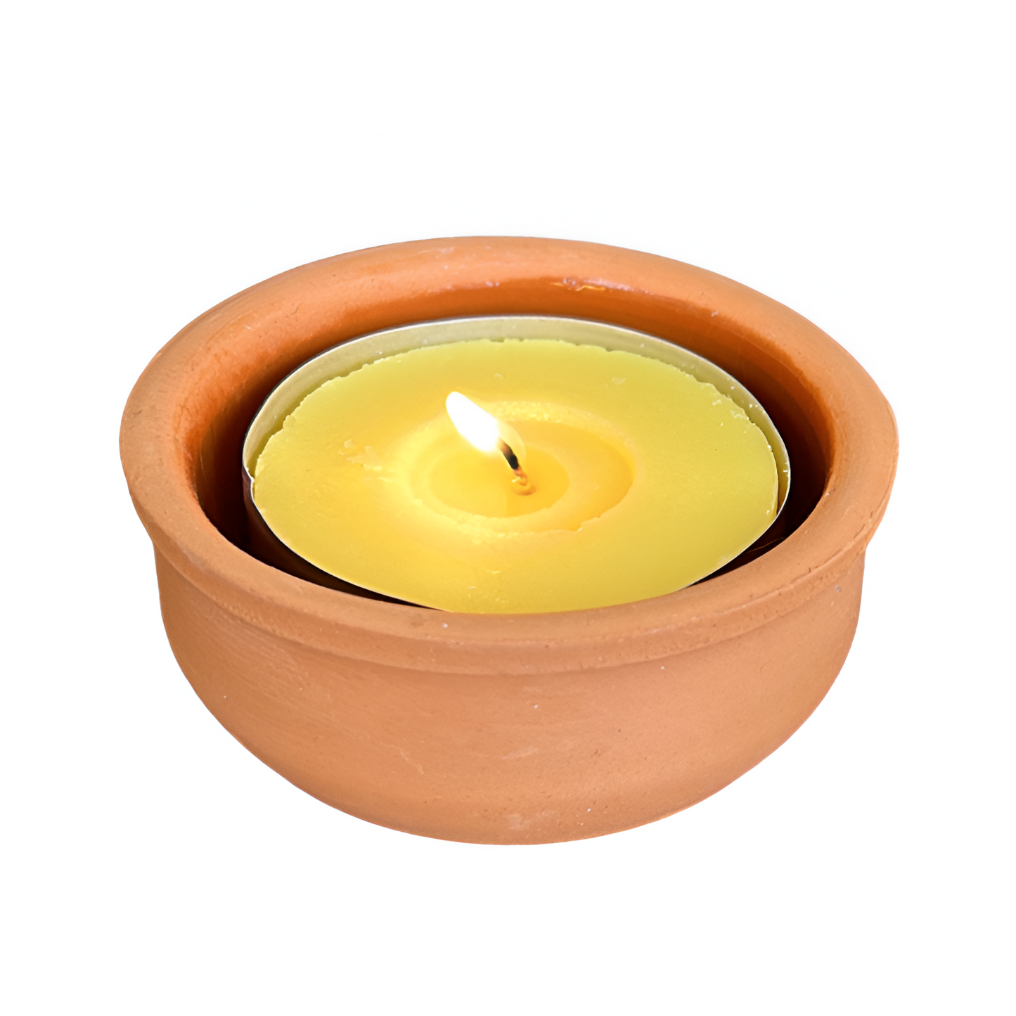 Vela Citronela Tea Light Maxi
