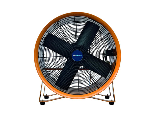 Ventoinha Extratora Industrial BPVT50 12000 m³/h - Chama Vermelha