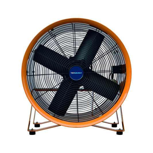 Ventoinha Extratora Industrial BPVT40 7700 m³/h - Chama Vermelha