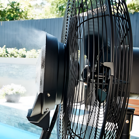 Ventoinha Nebulizadora FRESHVENT PLUS BMFS-26E 57L - Chama Vermelha