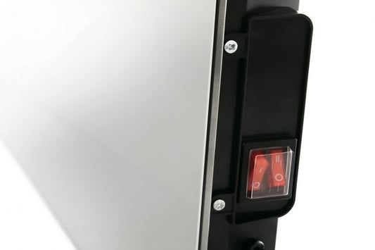 Aquecedor ZAFIR H1500 LUX - Chama Vermelha