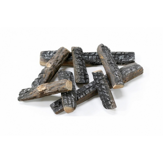 WINCBTOUT-10 Ceramic Decorative Logs
