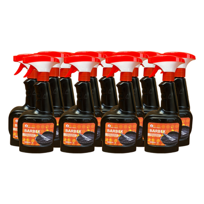 Grill and Barbecue Cleaner 500ml Chama Vermelha