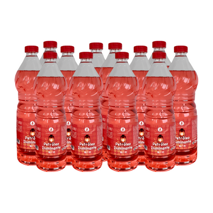Illuminating Oil 1L Chama Vermelha