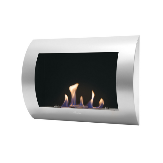Classic Inox Bioethanol Fireplace