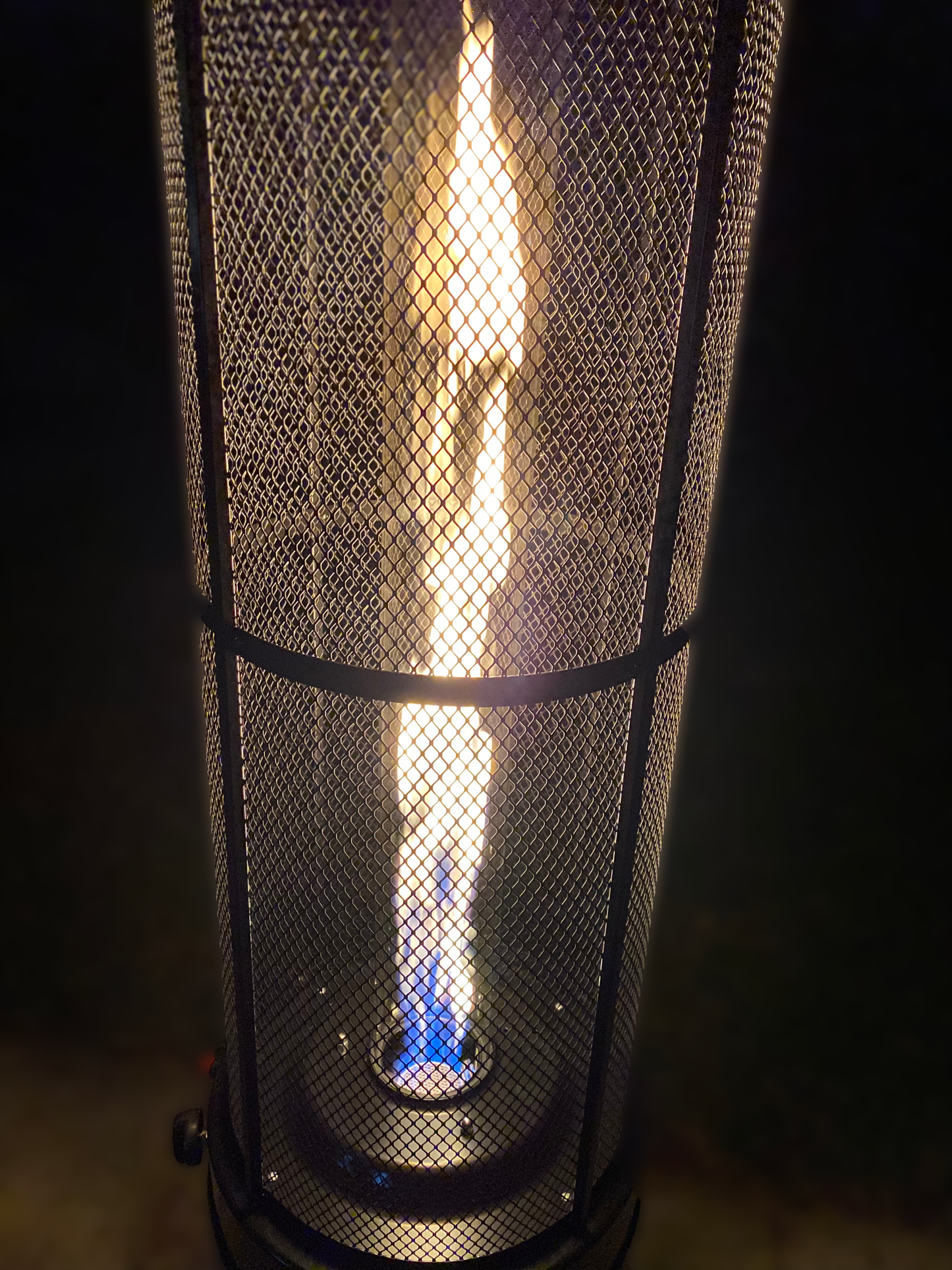Flamme Round Outdoor Gas Heater