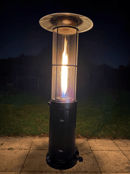 Flamme Round Outdoor Gas Heater